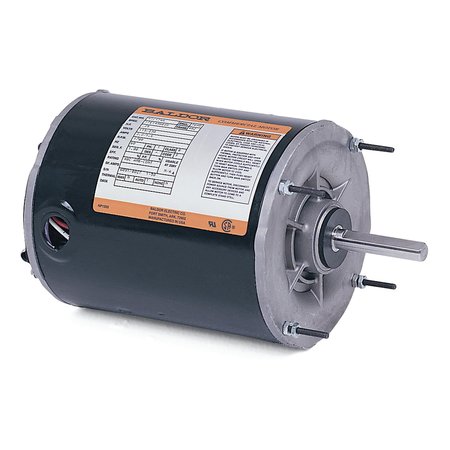 BALDOR-RELIANCE .33Hp, 1725Rpm, 1Ph, 60Hz, 48Z, 3414C, Teao, F1 HIC274A